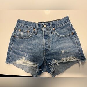 Levi's Women's Premium 501 Original Shorts